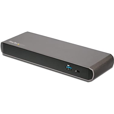 StarTech Thunderbolt 3 Dock, Dual 4K 60Hz DP, 85W PD, 3x USB, GbE