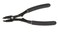 Lisle 68250 Compact Multi Function Wire Stripper, 14 24 Gauge