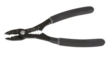 Lisle 68250 Compact Multi Function Wire Stripper, 14 24 Gauge
