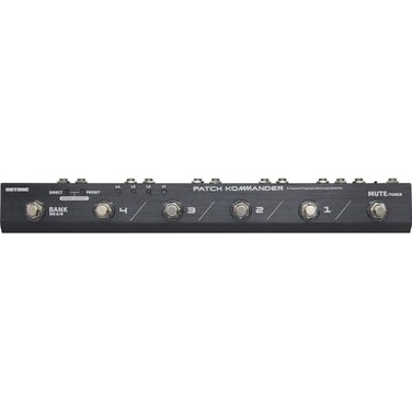 Hotone Patch Kommander 4-Channel Programmable Effects Loop Switcher