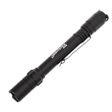 Nightstick MT-200 Mini-TAC PRO Metal Multi-Function LED Flashlight-2 AAA, 5.5-Inch, Black