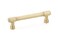 Emtek Jasper Pull, 4" Center-to-Center, Satin Brass