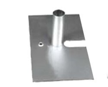 OnlineEEI Pipe and Drape 8"x14" Base Plate ,For 3ft Uprite