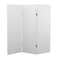 Red Lantern 4 ft. Short Do It Yourself Canvas Folding Screen - 3 Panels