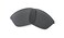 Oakley Men's Half Jacket 2.0 Sunglasses Ear SockNose Pad Accessories Kit, Black, One Size