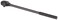 Proto 1/2" DRV Lng Handle Classic Pear Head Ratchet 16"-BLK Oxide