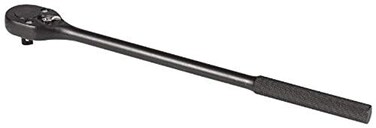 Proto 1/2" DRV Lng Handle Classic Pear Head Ratchet 16"-BLK Oxide