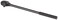 Proto 1/2" DRV Lng Handle Classic Pear Head Ratchet 16"-BLK Oxide