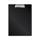 C-Line Clipboard Folder, Letter Size, Holds up to 75 Sheets, 1 Clipboard, Black ,30601