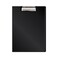 C-Line Clipboard Folder, Letter Size, Holds up to 75 Sheets, 1 Clipboard, Black ,30601
