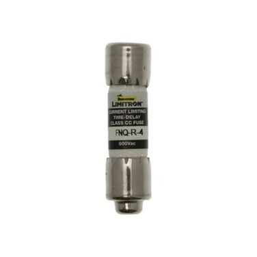 Bussmann Eaton CC Class, Time-Delay, 4A, 600V AC, Non-Indicating FNQ-R-4-1 Each