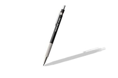 Pacific Arc 2mm Gravity Fed Lead Holder and Lead Sharpener, Blue Drafting Pencil for Artist Drawing, Drafting, and Sketching