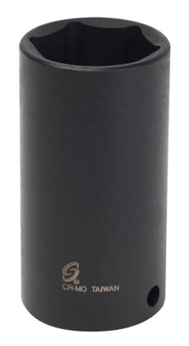 Sunex Tools Sunex 328d 3/8-Inch Drive 7/8-Inch Deep Impact Socket