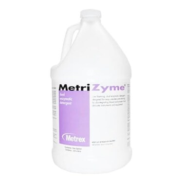 Metrex MetriZyme Dual-Enzymatic Detergent, 1 Gallon