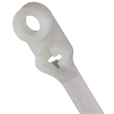 ThomasBetts TY537M Cable Tie, TIE Nylon, 120 lb, 14", Natural