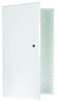 On-Q 42" Structured Media Enclosure with Hinged Cover Lock, 20 Gauge CRS, Versatile Mounting