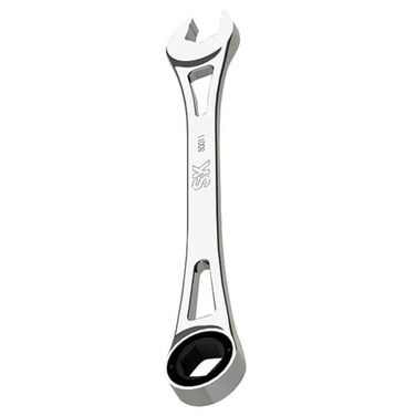 SK Tools USA 17MM, 6 Point, X-FrameCombination Ratcheting Wrench80011