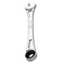 SK Tools USA 17MM, 6 Point, X-FrameCombination Ratcheting Wrench80011