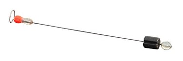 Frabill Titanium Spring BobberLightweight, Flexible Bobber with High-Visibility Bead for Easy Bite Recognition