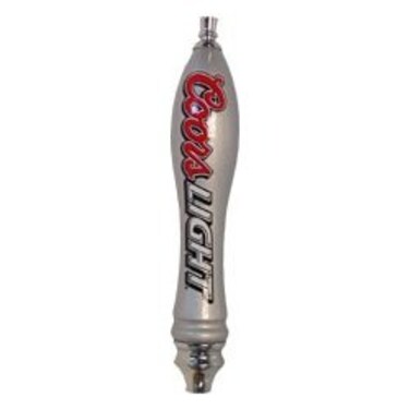 Coors Light Pub Style Beer Tap HandleTap Marker