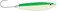 Luhr Jensen 2 Crippled Herring, Glow/Flo Green Back