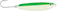 Luhr Jensen 2 Crippled Herring, Glow/Flo Green Back