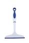 Superio 6 Window Squeegee with Grip Handle and Hanging Hook. ,Blue