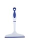 Superio 6 Window Squeegee with Grip Handle and Hanging Hook. ,Blue