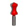 Freud 99-019: 39/64" Radius Convex Edge Bit with 1/2" Shank