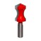 Freud 99-019: 39/64" Radius Convex Edge Bit with 1/2" Shank