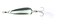 Nichols Lures 2FS5-12 Mojo Flutter Spoon, Silver Chome, 1/2oz