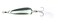 Nichols Lures 2FS5-12 Mojo Flutter Spoon, Silver Chome, 1/2oz