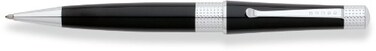 Cross Beverly Refillable Ballpoint Pen, Medium Ballpen, Includes Premium Gift Box - Black Lacquer