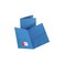 Staples 2-Pocket Paper Folder, Light Blue, Letter Size, 10-Pack
