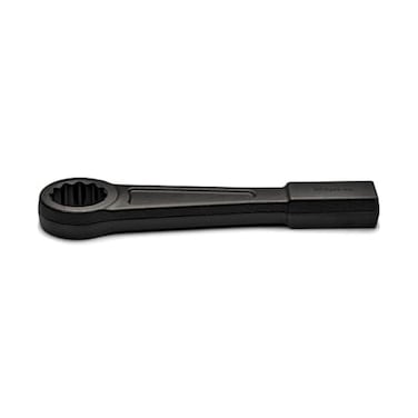 Wright Tool1836 12-Point Straight Handle Striking Face Box Wrench Heavy Duty,Black