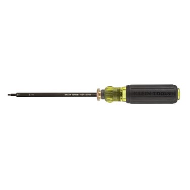 Klein Tools 32708 Adjustable Screwdriver,1 and2 Square, Made in USA