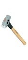 Truper 30914 3-Pound Engineer Hammer, Hickory Handle, 16-Inch