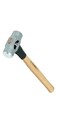 Truper 30914 3-Pound Engineer Hammer, Hickory Handle, 16-Inch