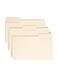 Smead SuperTab File Folder, Oversized 1/3-Cut Tab, Legal Size, Manila, 100 Per Box ,15301