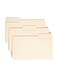 Smead SuperTab File Folder, Oversized 1/3-Cut Tab, Legal Size, Manila, 100 Per Box ,15301