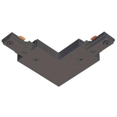 Juno Lighting R24BL Adjustable Connector, Black