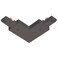 Juno Lighting R24BL Adjustable Connector, Black