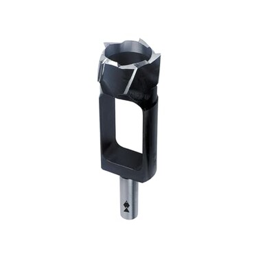 Fisch Plug Tenon Cutter Dowel Woodworking Drill Bit Multi-Edge Tool Steel, 1-1/2