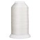 Superior Threads - Smooth Polyester Sewing Thread for Serger, Bobbin Thread, and Quilting, So Fine401 Snow, 3,280 Yd. Cone