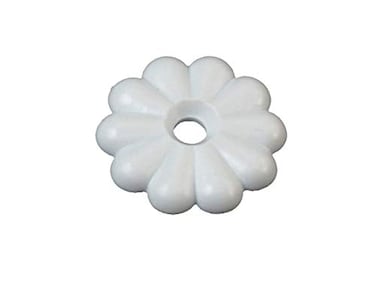 RV Designer H613, Rosette Washers with6 Screws, White, Interior Hardware, small, 14 Per Pack