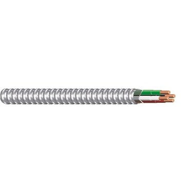 Southwire Armorlite Metal Clad Cable 12 Gauge 3 Conductor, Solid, 25ft