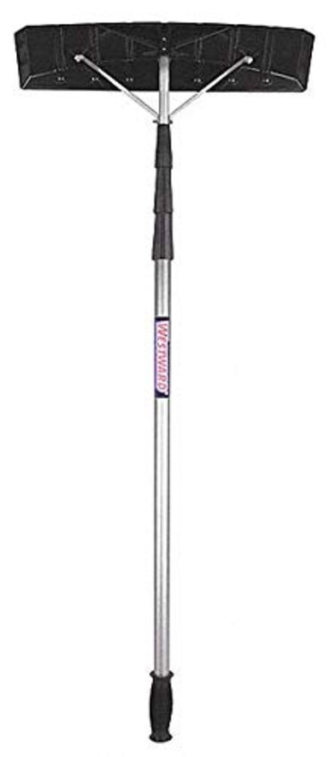 Westward Rake, Roof, Rust-Free Poly Blade