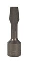 Proto Stanley J5407A 1/2" Drive Slotted Screwdriver Bit Socket, 7/16