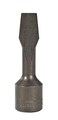 Proto Stanley J5407A 1/2" Drive Slotted Screwdriver Bit Socket, 7/16