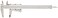 Fowler 52-059-016-0, Vernier Caliper with 0-6"/150mm Measuring Range